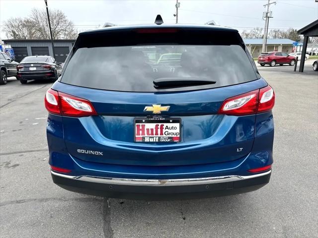 used 2019 Chevrolet Equinox car, priced at $17,500
