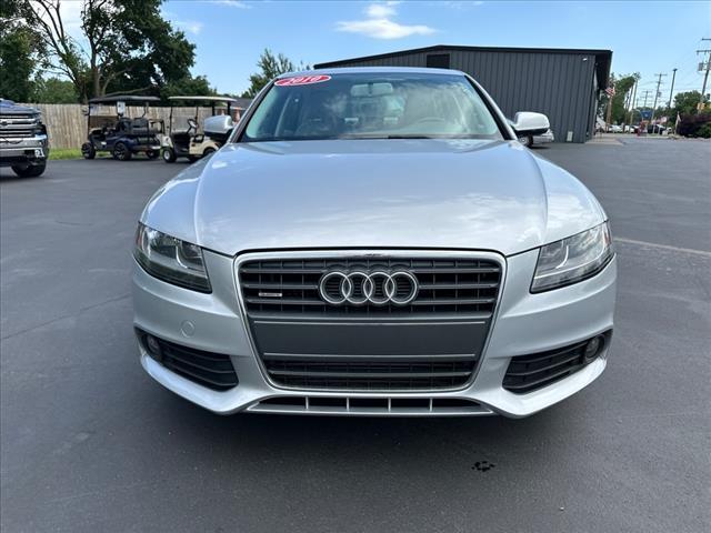 used 2010 Audi A4 car, priced at $9,900