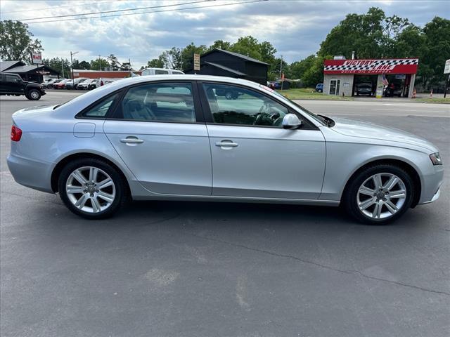 used 2010 Audi A4 car, priced at $9,900