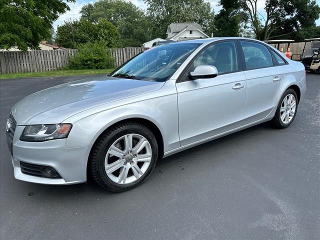 used 2010 Audi A4 car, priced at $9,900