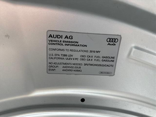 used 2010 Audi A4 car, priced at $9,900