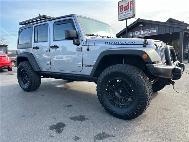 used 2013 Jeep Wrangler Unlimited car, priced at $13,900