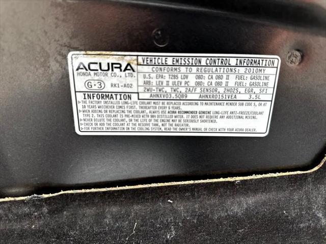 used 2010 Acura TL car, priced at $17,900
