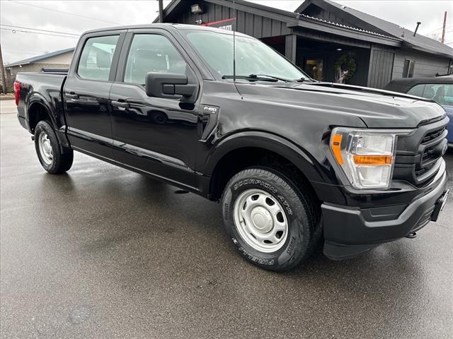 used 2021 Ford F-150 car, priced at $29,800