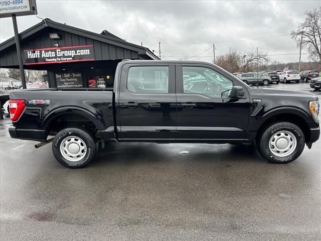 used 2021 Ford F-150 car, priced at $29,800