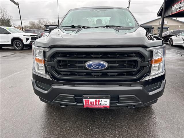 used 2021 Ford F-150 car, priced at $29,800