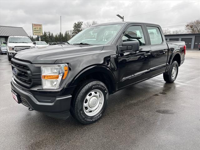 used 2021 Ford F-150 car, priced at $29,800