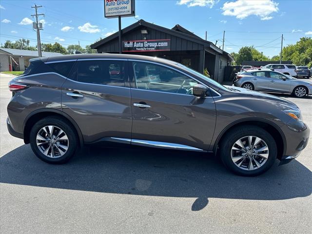 used 2018 Nissan Murano car, priced at $17,900