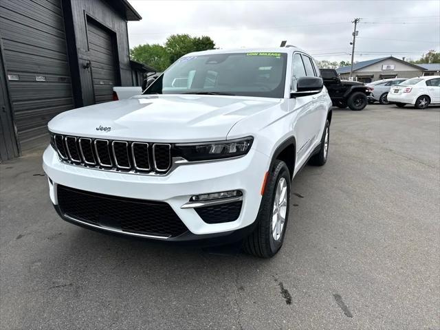used 2023 Jeep Grand Cherokee car, priced at $37,500