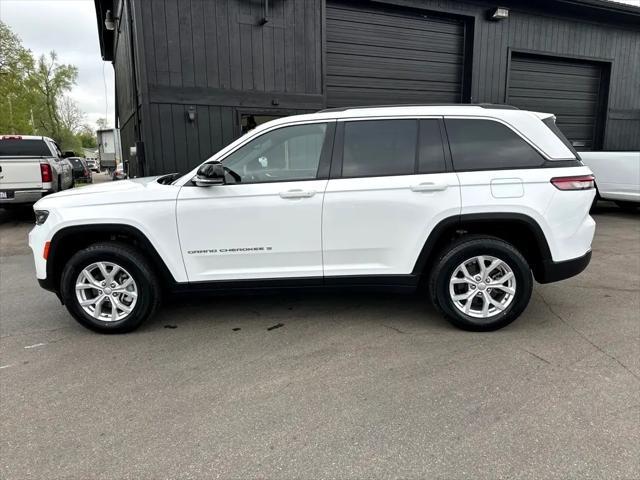 used 2023 Jeep Grand Cherokee car, priced at $37,500