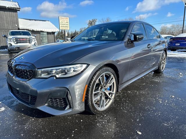 used 2020 BMW M340 car, priced at $39,900