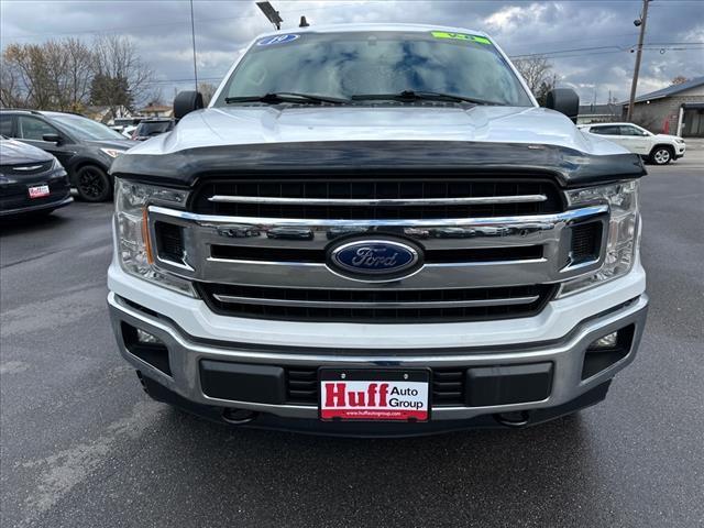 used 2019 Ford F-150 car, priced at $17,995