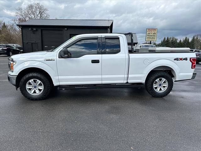 used 2019 Ford F-150 car, priced at $17,995