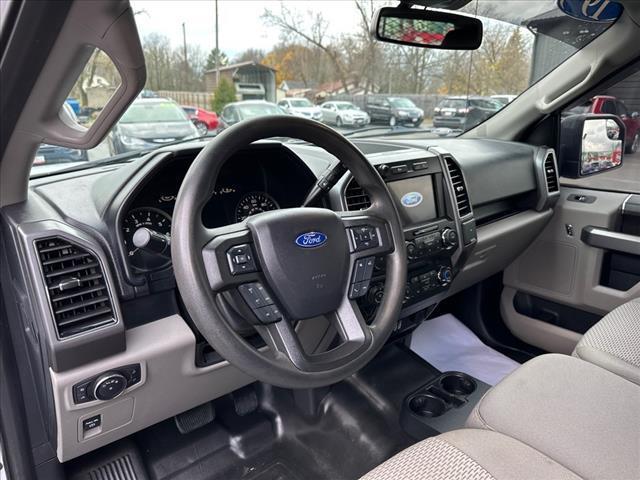 used 2019 Ford F-150 car, priced at $17,995