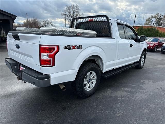 used 2019 Ford F-150 car, priced at $17,995