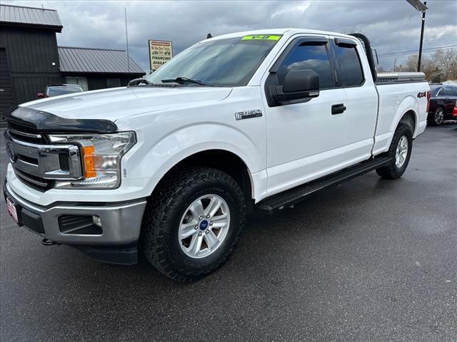 used 2019 Ford F-150 car, priced at $17,995