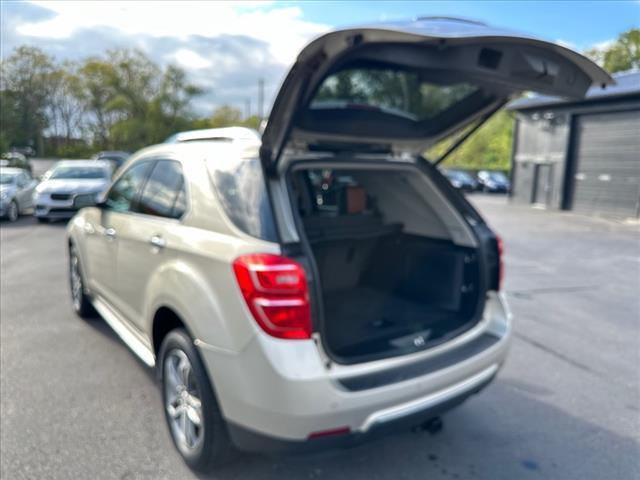 used 2016 Chevrolet Equinox car, priced at $16,900