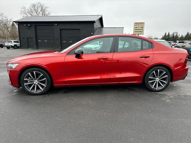 used 2022 Volvo S60 car, priced at $26,950