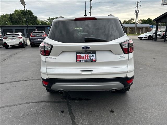 used 2017 Ford Escape car, priced at $13,500