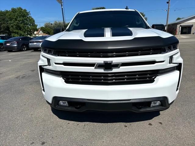 used 2021 Chevrolet Silverado 1500 car, priced at $41,500
