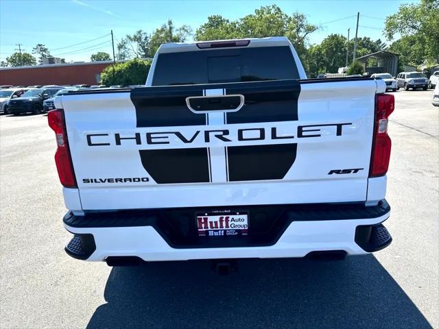 used 2021 Chevrolet Silverado 1500 car, priced at $41,500