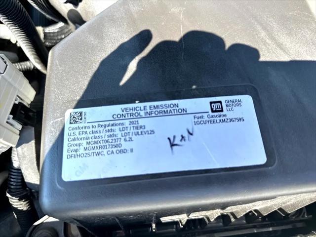 used 2021 Chevrolet Silverado 1500 car, priced at $41,500