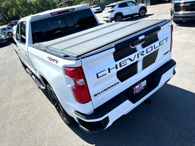used 2021 Chevrolet Silverado 1500 car, priced at $41,500