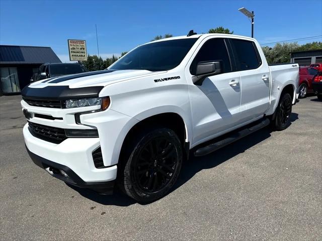 used 2021 Chevrolet Silverado 1500 car, priced at $41,500