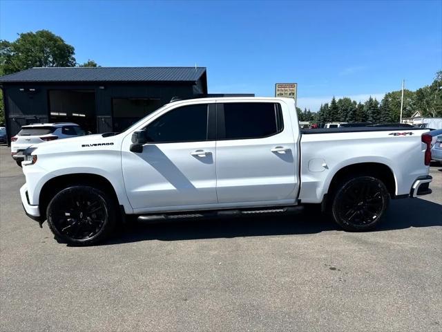 used 2021 Chevrolet Silverado 1500 car, priced at $41,500