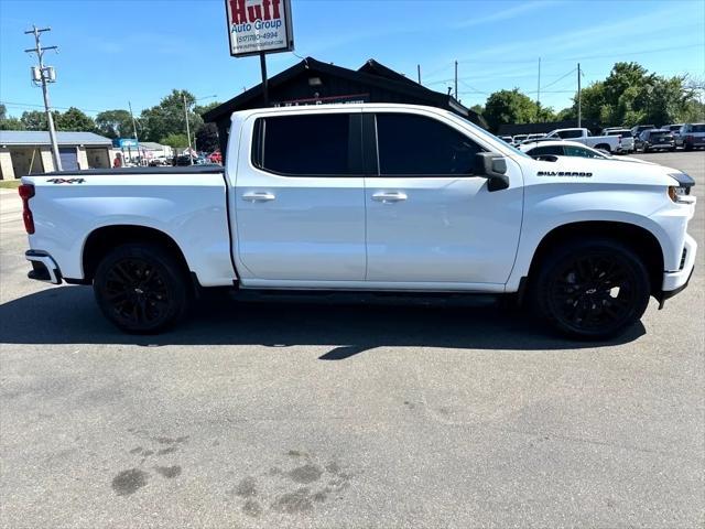used 2021 Chevrolet Silverado 1500 car, priced at $41,500