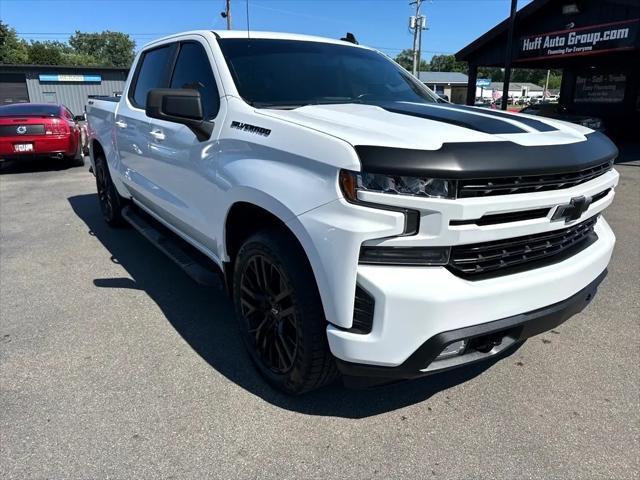 used 2021 Chevrolet Silverado 1500 car, priced at $41,500
