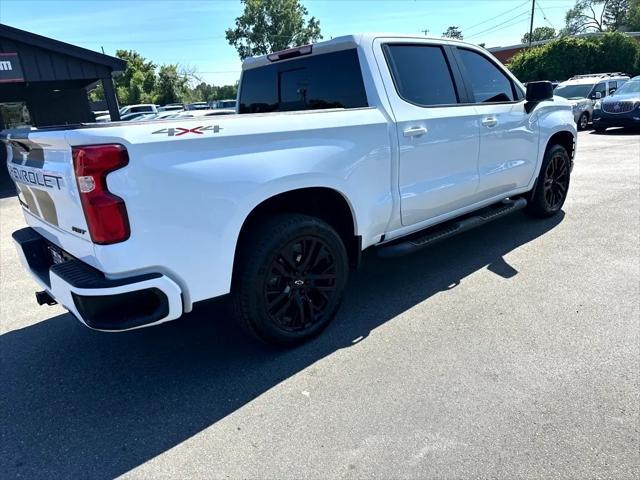 used 2021 Chevrolet Silverado 1500 car, priced at $41,500