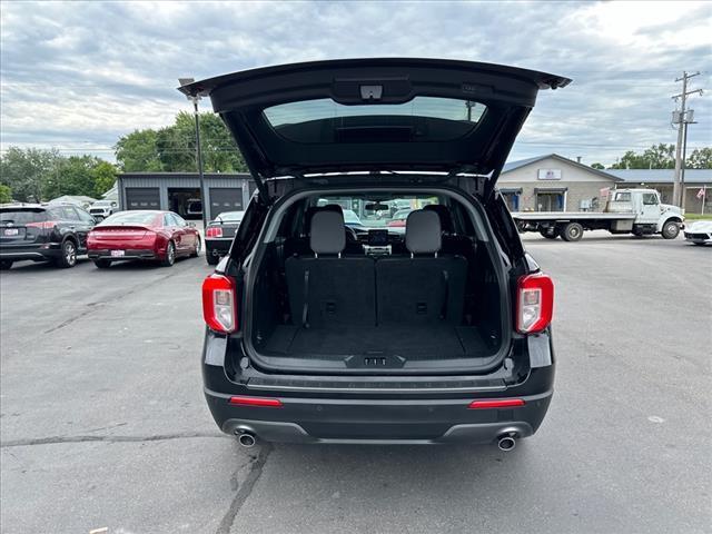 used 2022 Ford Explorer car, priced at $38,500