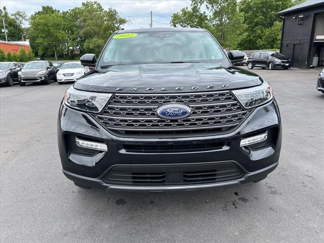 used 2022 Ford Explorer car, priced at $38,500