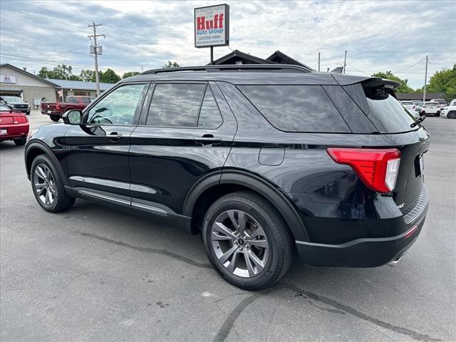 used 2022 Ford Explorer car, priced at $38,500