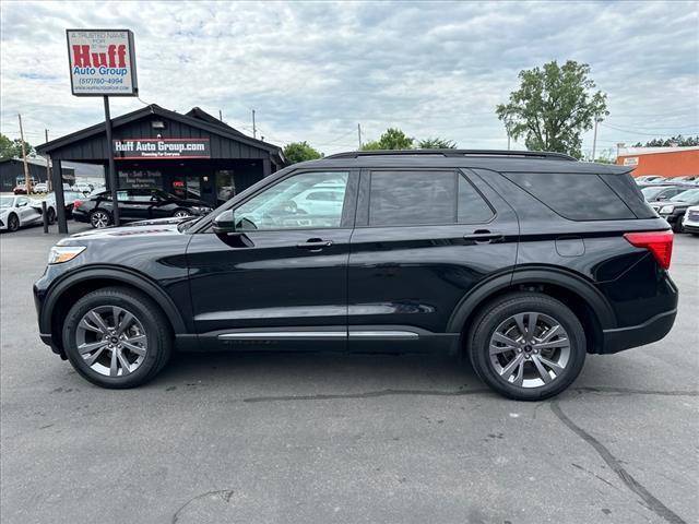 used 2022 Ford Explorer car, priced at $38,500