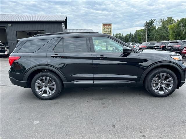 used 2022 Ford Explorer car, priced at $38,500