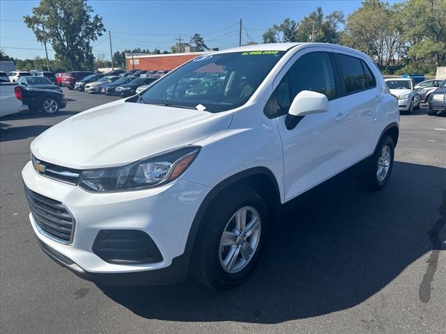 used 2020 Chevrolet Trax car, priced at $13,800