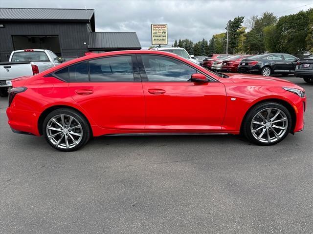 used 2020 Cadillac CT5 car, priced at $30,800