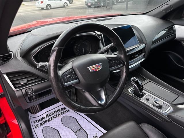 used 2020 Cadillac CT5 car, priced at $30,800