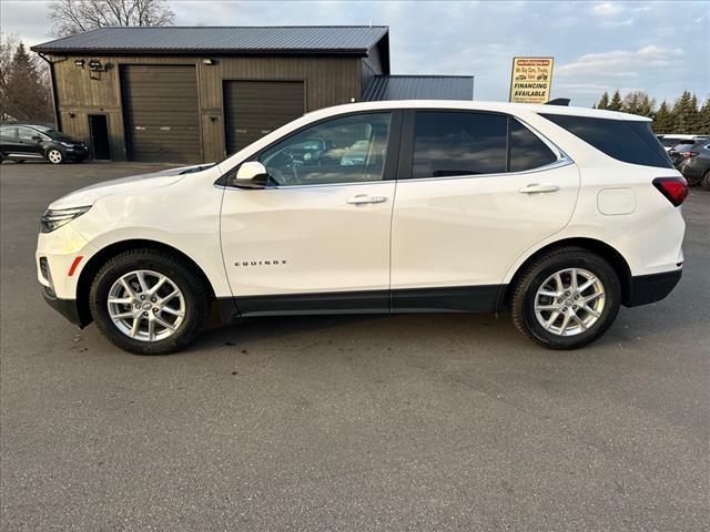 used 2022 Chevrolet Equinox car, priced at $19,800