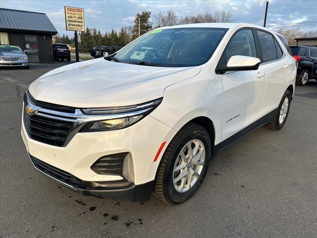 used 2022 Chevrolet Equinox car, priced at $19,800