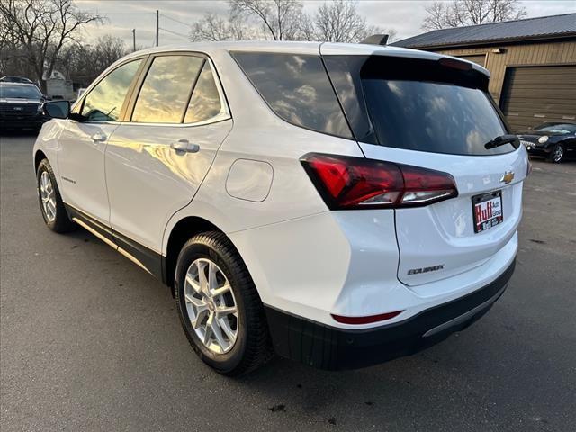 used 2022 Chevrolet Equinox car, priced at $19,800