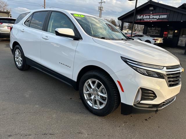 used 2022 Chevrolet Equinox car, priced at $19,800