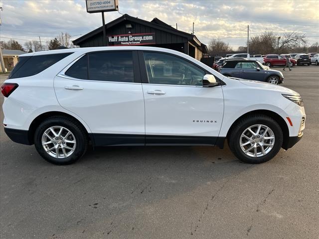 used 2022 Chevrolet Equinox car, priced at $19,800