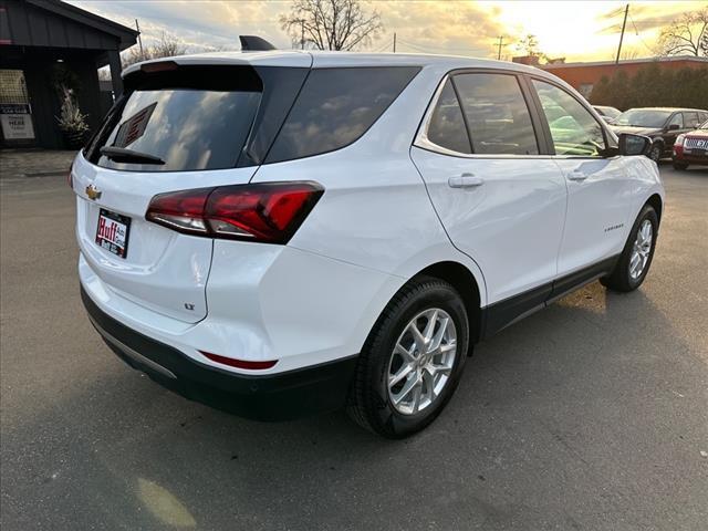 used 2022 Chevrolet Equinox car, priced at $19,800