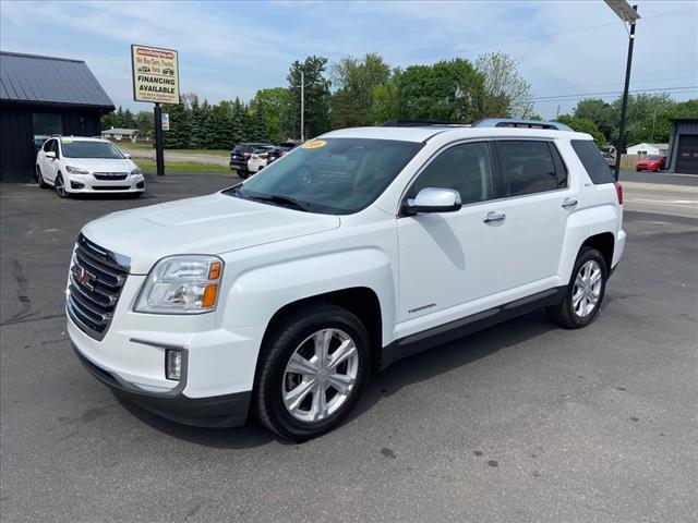 used 2016 GMC Terrain car, priced at $16,900