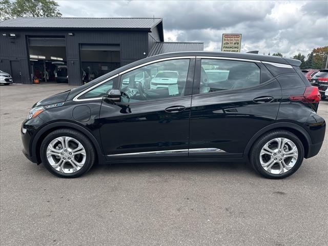 used 2018 Chevrolet Bolt EV car, priced at $18,500