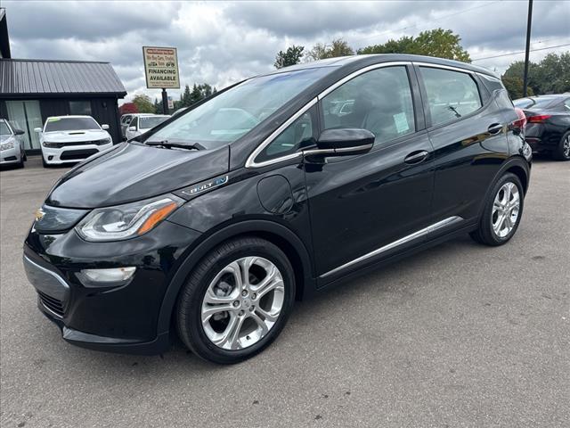 used 2018 Chevrolet Bolt EV car, priced at $18,500