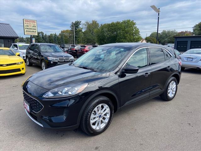 used 2021 Ford Escape car, priced at $20,500